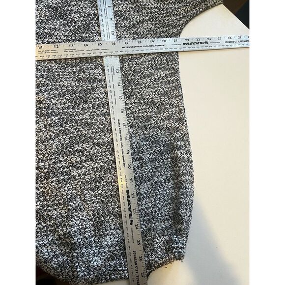 ANN TAYLOR LOFT Women's Size Small S Sweater Shirt Top 3/4 Sleeve Drawstring Hem - Picture 8 of 8